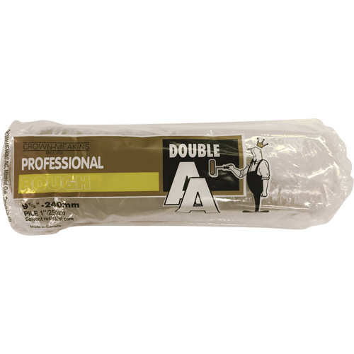 Manchon de rouleau &agrave; peinture synth&eacute;tique professionnel AA, Nap 25 mm (1"), 240 mm (9-1/2") l Air Extreme Inc.