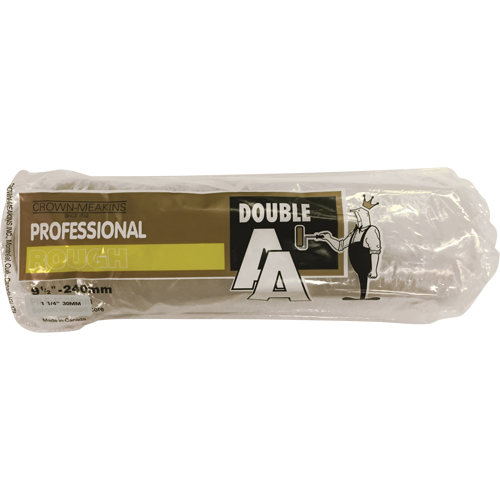 Professional AA Synthetic Paint Roller Cover, 30 mm (1-3/16") Nap, 240 mm (9-1/2") L Air Extreme Inc.