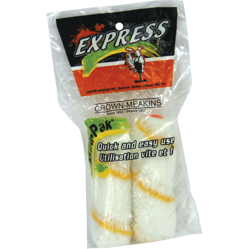 Perlon Trim Roller Cover - Pack Of Two, 10 mm (3/8") Nap, 101.6 mm (4") L Air Extreme Inc.