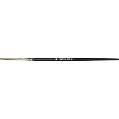 Pinceau plat pour artiste, Largeur de la brosse de 6 mm, Martre rouge, Manche &agrave; Bois Air Extreme Inc.