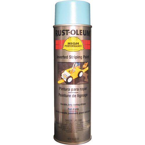 2300 System Inverted Striping Paint, Blue, 18 oz., Aerosol Can Air Extreme Inc.