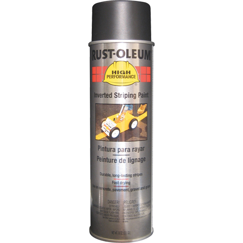2300 System Inverted Striping Paint, Black, 18 oz., Aerosol Can Air Extreme Inc.