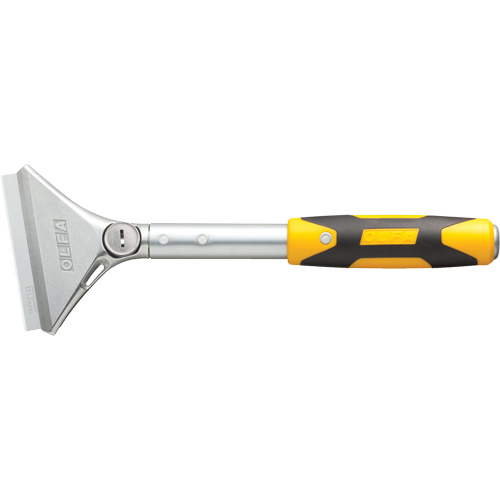 OLFA&reg; XSR-300 Extra-Heavy-Duty Scraper, Steel Blade, 4" Wide, Metal Handle Air Extreme Inc.