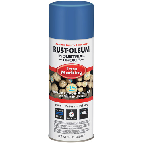 Industrial Choice T1600 Tree Marking Paint, Blue, 16 oz. Air Extreme Inc.