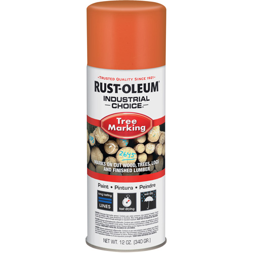 Industrial Choice T1600 Tree Marking Paint, Fluorescent Pink, 16 oz. Air Extreme Inc.