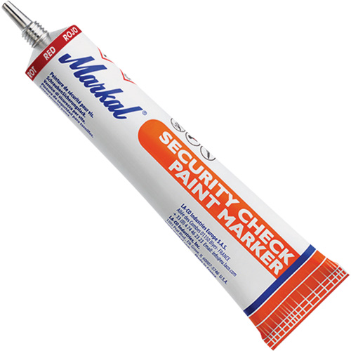 Marqueur de peinture de contr&ocirc;le de s&eacute;curit&eacute;, 1,7 oz, Tube, Rouge Air Extreme Inc.