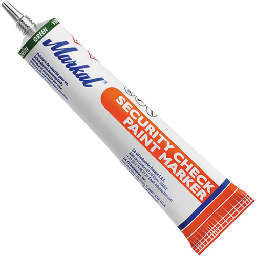 Marqueur de peinture de contr&ocirc;le de s&eacute;curit&eacute;, 1,7 oz, Tube, Vert Air Extreme Inc.