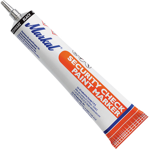 Marqueur de peinture de contr&ocirc;le de s&eacute;curit&eacute;, 1,7 oz, Tube, Noir Air Extreme Inc.