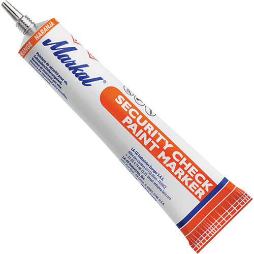 Marqueur de peinture de contr&ocirc;le de s&eacute;curit&eacute;, 1,7 oz, Tube, Orange Air Extreme Inc.