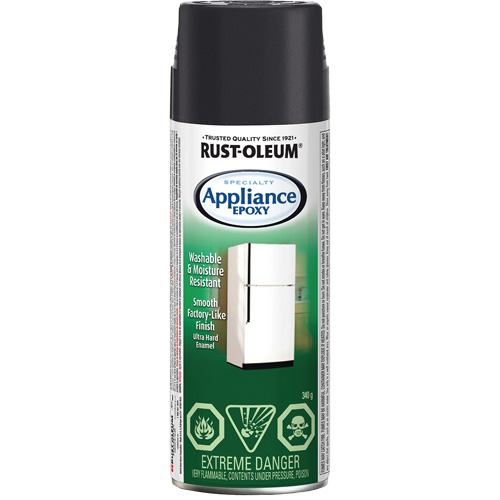 &eacute;poxyde pour &eacute;lectrom&eacute;nager sp&eacute;cialis&eacute;, Noir, 340 g, Canette a&eacute;rosol Air Extreme Inc.