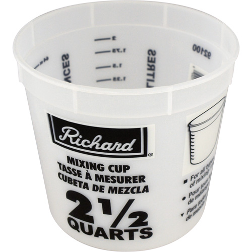 Tasse de m&eacute;lange en plastique Air Extreme Inc.