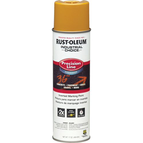 Peinture de marquage lin&eacute;aire de pr&eacute;cision &agrave; base d'eau M1800, 17 oz, Canette a&eacute;rosol Air Extreme Inc.