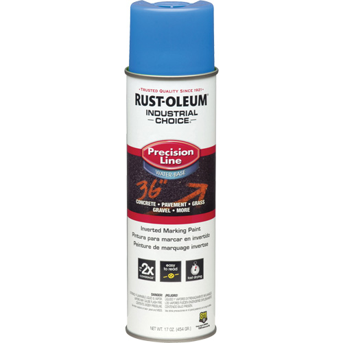 M1800 Water-Based Precision Line Marking Paint, 17 oz., Aerosol Can Air Extreme Inc.