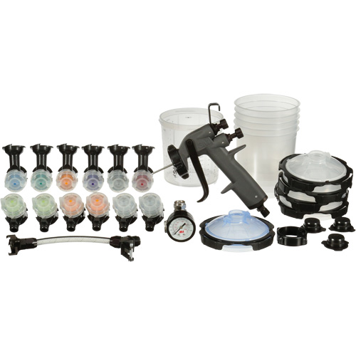 Performance Industrial Spray Gun System Air Extreme Inc.