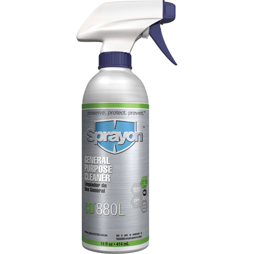 Nettoyant d'usage g&eacute;n&eacute;ral CD880L, Bouteille &agrave; g&acirc;chette Air Extreme Inc.