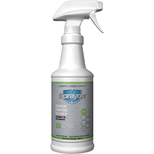 Nettoyant polyvalent CD1216, Bouteille &agrave; g&acirc;chette Air Extreme Inc.