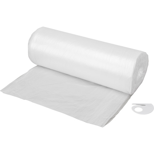 Drop sheet, 400' L x 9' W, Plastic Air Extreme Inc.