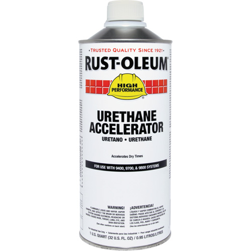 High Performance 9700/9800 Urethane Accelerator, 32 oz., Bottle Air Extreme Inc.