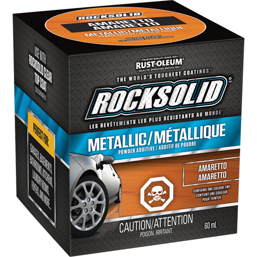 Additifs de poudre m&eacute;tallique RockSolid, 60 ml, Bouteille, Amaretto Air Extreme Inc.