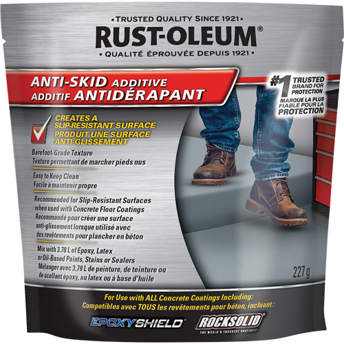 Anti-Skid Additive, 227 g, Bag, White Air Extreme Inc.