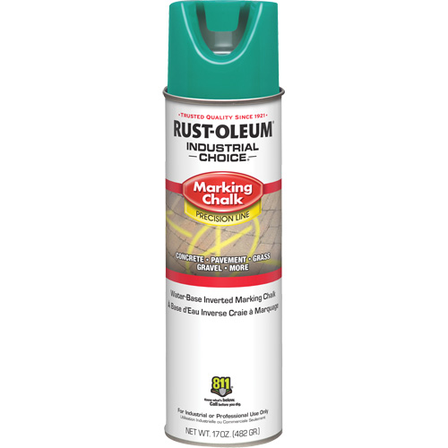 MC1800 System Precision Line Inverted Marking Chalk, Aerosol Can Air Extreme Inc.