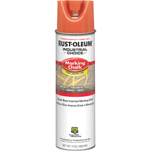 MC1800 System Precision Line Inverted Marking Chalk, Aerosol Can Air Extreme Inc.