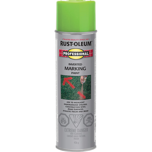 Peinture de marquage renvers&eacute; en a&eacute;rosol, Canette a&eacute;rosol Air Extreme Inc.