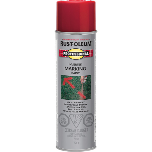 Peinture de marquage renvers&eacute; en a&eacute;rosol, Canette a&eacute;rosol Air Extreme Inc.