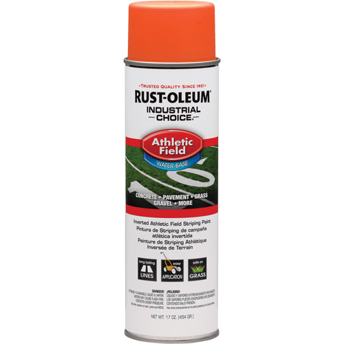 Peinture de lignage pour terrains de sport AF1600, Orange, Canette a&eacute;rosol Air Extreme Inc.