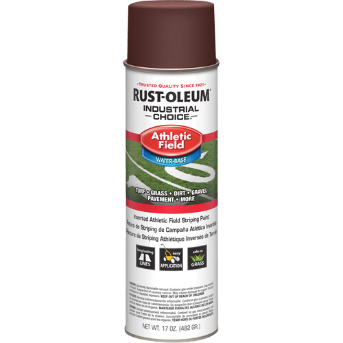 Peinture de lignage pour terrains de sport AF1600, Rouge, Canette a&eacute;rosol Air Extreme Inc.