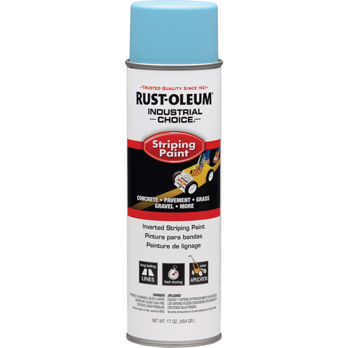 S1600 System Inverted Striping Paint, Blue, Aerosol Can Air Extreme Inc.