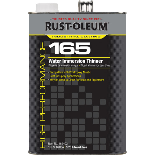 165 Water Immersion Thinner, Gallon, 1 gal. Air Extreme Inc.