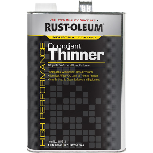 Compliant Thinner, Gallon, 1 gal. Air Extreme Inc.