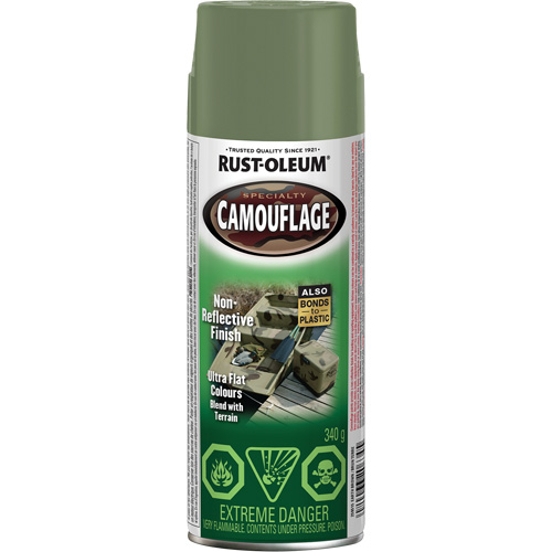 Specialty Camouflage Paint, Aerosol Can, Earth Brown Air Extreme Inc.