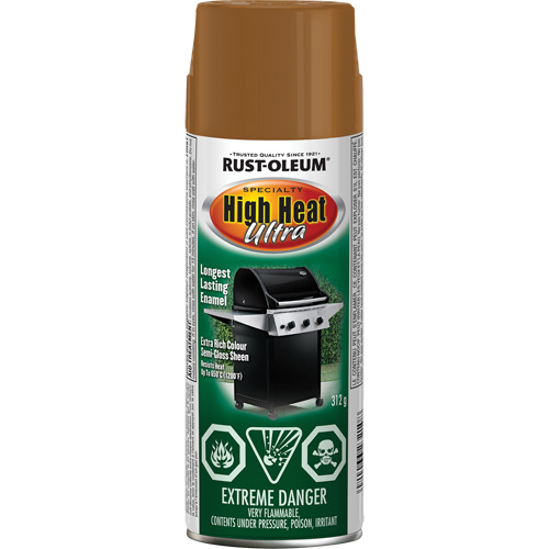 Specialty High Heat Ultra Enamel Spray Paint, Aerosol Can, Aged Copper Air Extreme Inc.