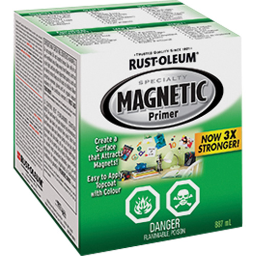 Appr&ecirc;t magn&eacute;tique sp&eacute;cialis&eacute;, 887 ml, Trousse, Gris p&acirc;le Air Extreme Inc.
