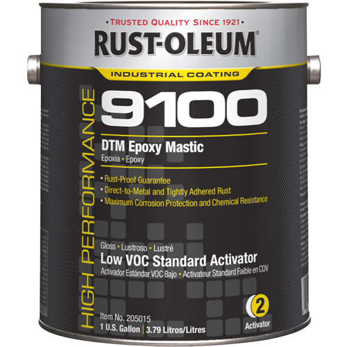 Activateur standard (250 COV) pour mastic &eacute;poxydique DTM du syst&egrave;me 9100, Gallon Air Extreme Inc.