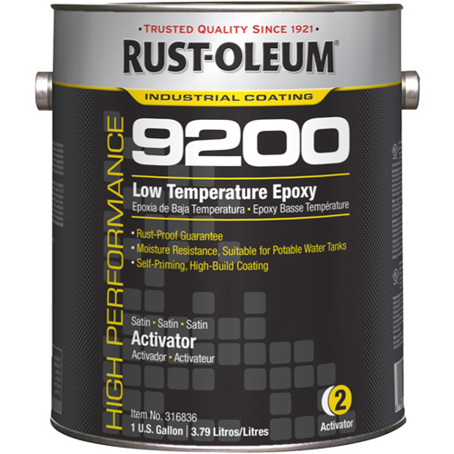 9200 System Low Temperature Epoxy Activator, Gallon Air Extreme Inc.