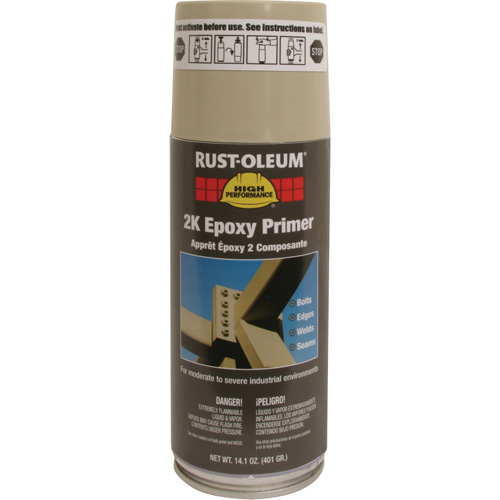 Appr&ecirc;t &eacute;poxydique 2K &agrave; haute performance en a&eacute;rosol du syst&egrave;me V2300, Beige, 14 oz, Canette a&eacute;rosol Air Extreme Inc.