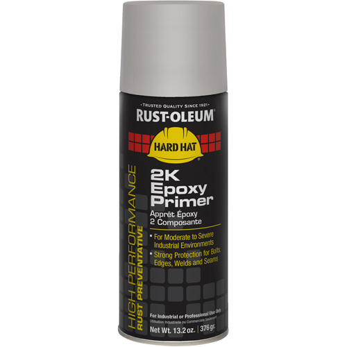 Appr&ecirc;t &eacute;poxydique 2K &agrave; haute performance en a&eacute;rosol du syst&egrave;me V2300, Gris, 13 oz, Canette a&eacute;rosol Air Extreme Inc.