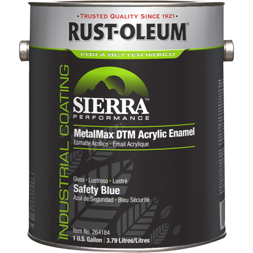 Sierra Performance MetalMax&reg; Plus DTM Acrylic Enamel, Gallon, Blue Air Extreme Inc.