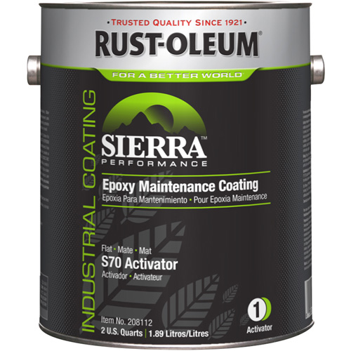 Sierra Performance S70/S71 Water-Based Epoxy Acrylic Primer Activator, Gallon, White Air Extreme Inc.