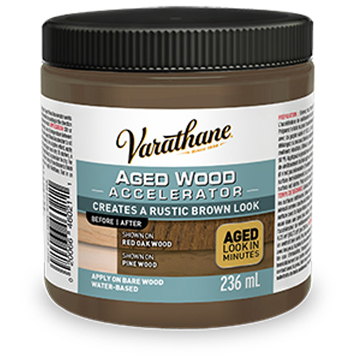 Varathane&reg; Wood Accelerator, 236 ml, Can, Brown Air Extreme Inc.