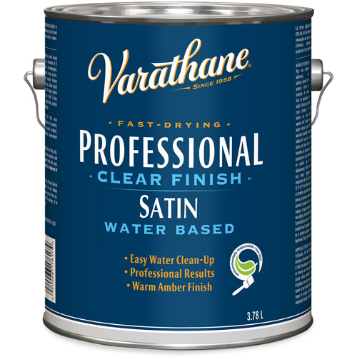 Fini professionnel Varathane, 3,78 L, Transparent, Satin Air Extreme Inc.