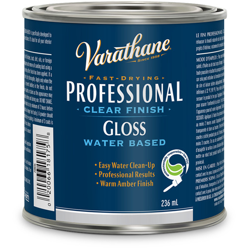 Varathane&reg; Professional Finish, 236 ml, Clear, Gloss Air Extreme Inc.