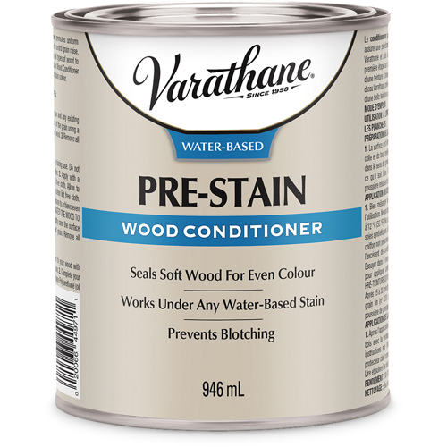 Varathane&reg; Premium Water-Based Wood Conditioner, 946 ml, Clear, Transparent Air Extreme Inc.
