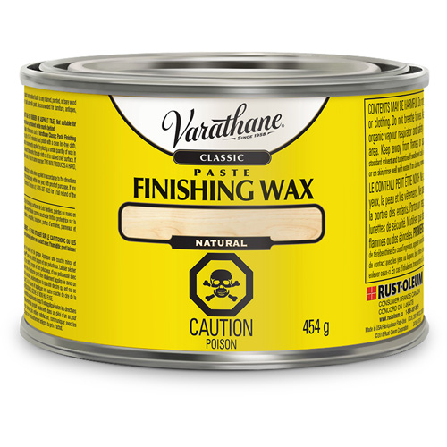 Cire de finition en p&acirc;te classique Varathane, 450 g, Naturel, Mat Air Extreme Inc.