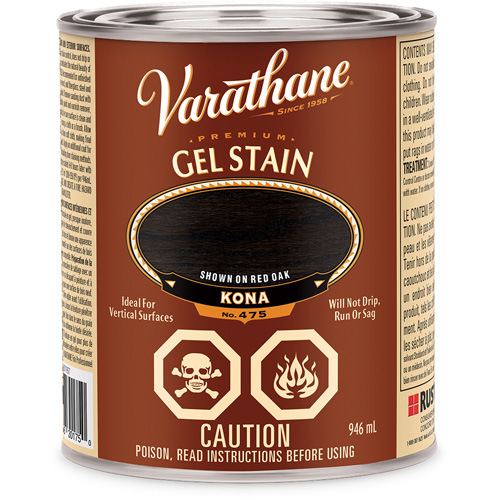 Varathane&reg; Premium Gel Stain, 946 ml, Kona Air Extreme Inc.