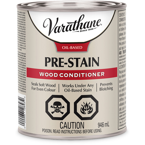 Varathane&reg; Premium Wood Conditioner, 946 ml, Clear Air Extreme Inc.