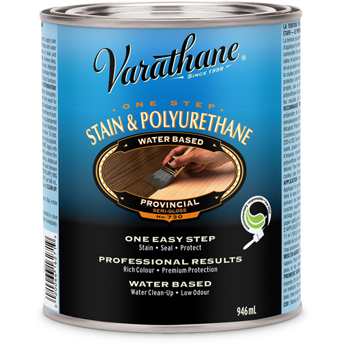 Varathane&reg; One Step Stain & Polyurethane, 946 ml, Provincial Air Extreme Inc.